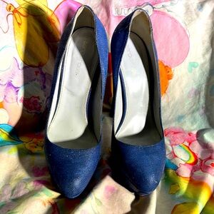 Sergio Rossi Blue Pumps